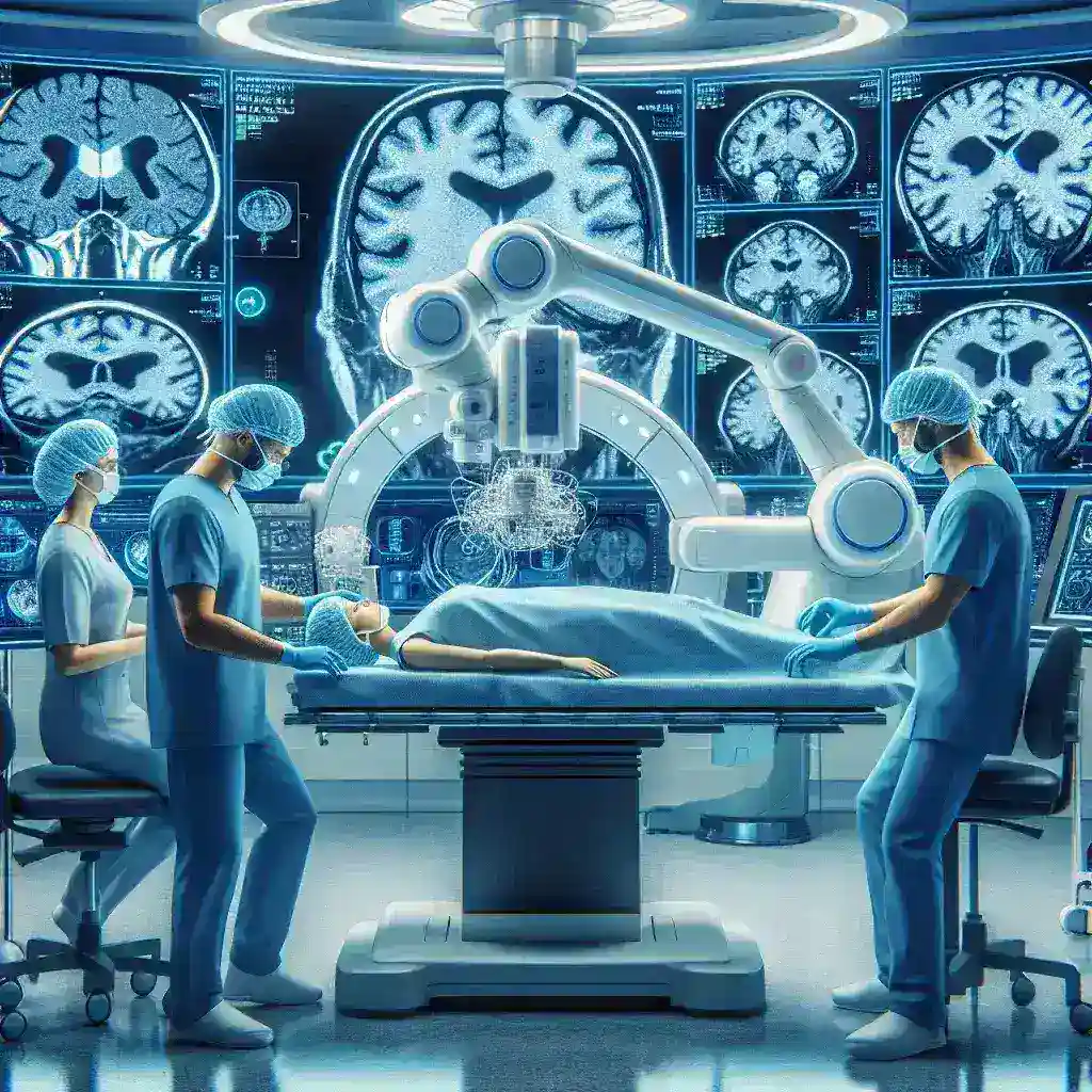 NeuroArm Enabling Image Guided MR Compatible Neurosurgery