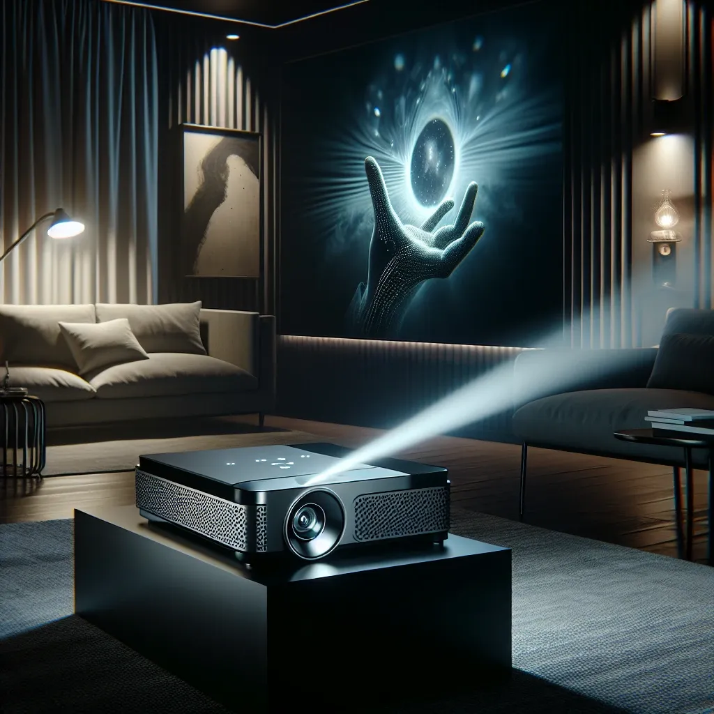 Samsung Launches AI-Powered Home Projector with Gesture Control