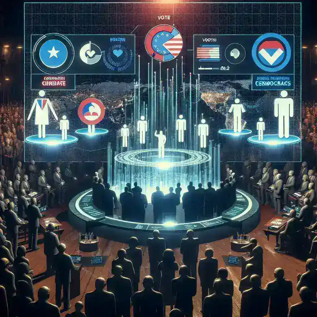 Netflix Debuts Interactive Election Simulation Drama