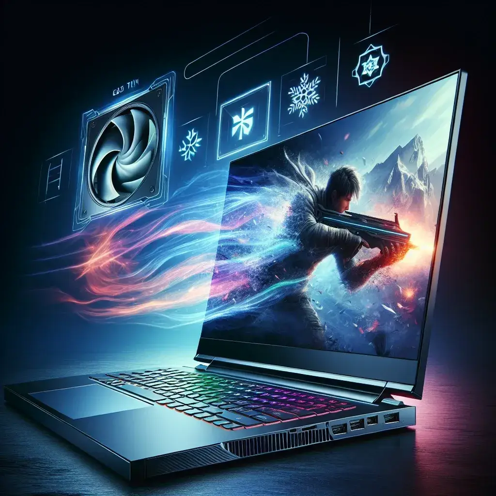 Acer Demonstrates Ultrathin Gaming Laptop with Advanced Cooling System